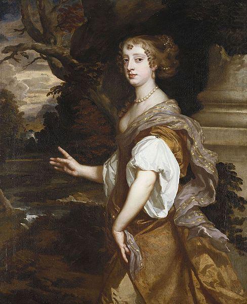 Sir Peter Lely Portrait of Lady Elizabeth Wriothesley china oil painting image